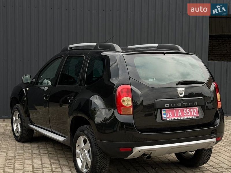 Позашляховик / Кросовер Dacia Duster 2011 в Луцьку фото 3 Позашляховик / Кросовер Dacia Duster 2011 в Луцьку