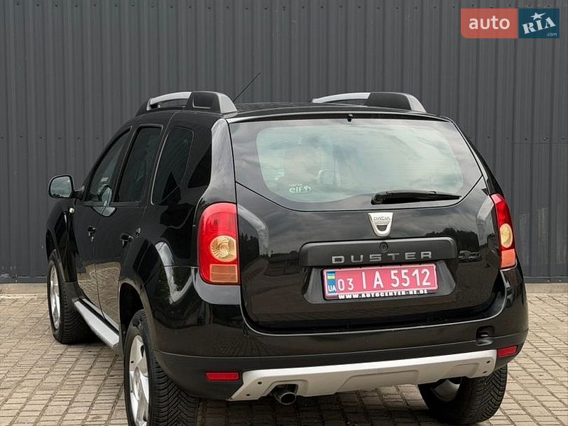 Позашляховик / Кросовер Dacia Duster 2011 в Луцьку фото 4 Позашляховик / Кросовер Dacia Duster 2011 в Луцьку