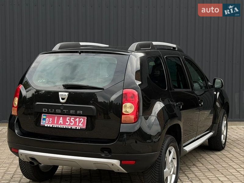 Позашляховик / Кросовер Dacia Duster 2011 в Луцьку фото 5 Позашляховик / Кросовер Dacia Duster 2011 в Луцьку