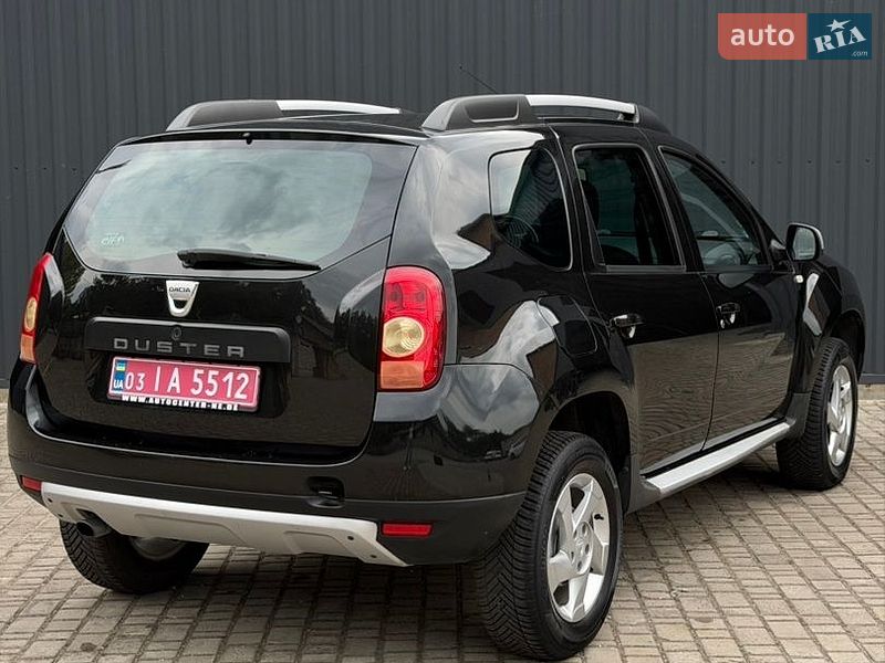 Позашляховик / Кросовер Dacia Duster 2011 в Луцьку фото 6 Позашляховик / Кросовер Dacia Duster 2011 в Луцьку