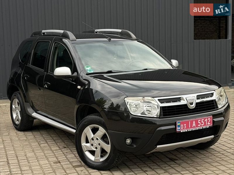 Позашляховик / Кросовер Dacia Duster 2011 в Луцьку фото 7 Позашляховик / Кросовер Dacia Duster 2011 в Луцьку