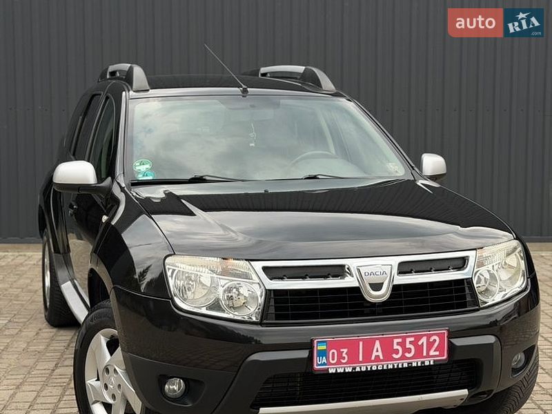 Позашляховик / Кросовер Dacia Duster 2011 в Луцьку фото 8 Позашляховик / Кросовер Dacia Duster 2011 в Луцьку