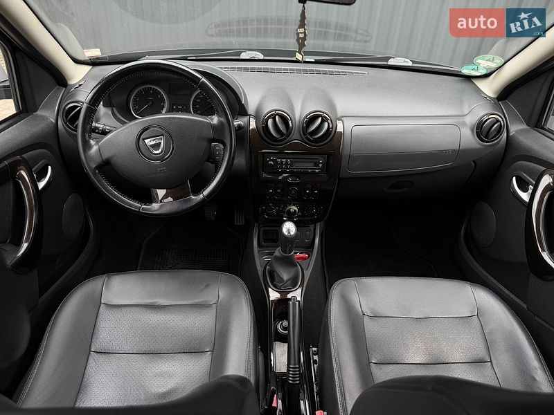 Позашляховик / Кросовер Dacia Duster 2011 в Луцьку фото 12 Позашляховик / Кросовер Dacia Duster 2011 в Луцьку