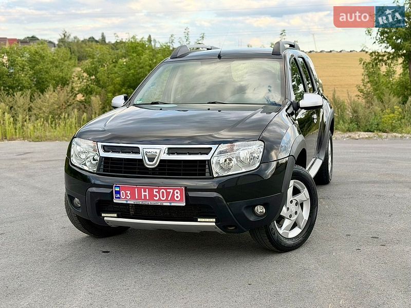 Внедорожник / Кроссовер Dacia Duster 2013 в Тернополе