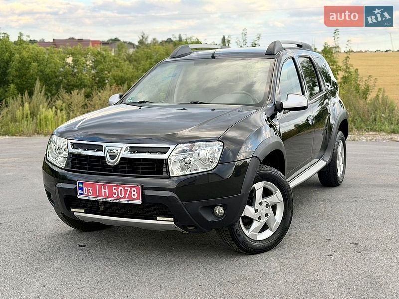 Внедорожник / Кроссовер Dacia Duster 2013 в Тернополе
