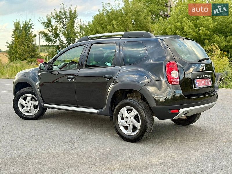Внедорожник / Кроссовер Dacia Duster 2013 в Тернополе