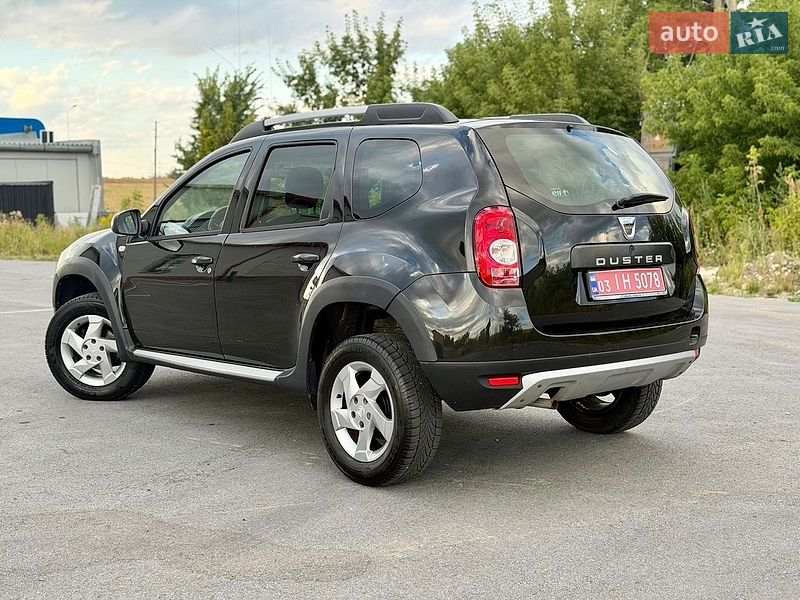 Внедорожник / Кроссовер Dacia Duster 2013 в Тернополе