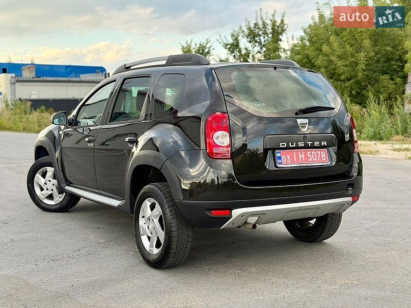 Внедорожник / Кроссовер Dacia Duster 2013 в Тернополе
