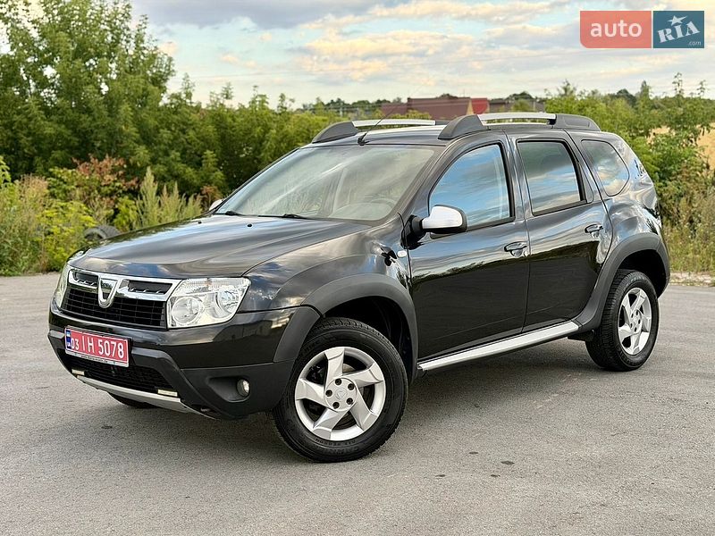 Внедорожник / Кроссовер Dacia Duster 2013 в Тернополе