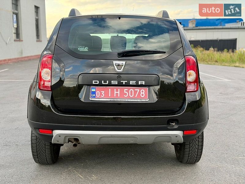 Внедорожник / Кроссовер Dacia Duster 2013 в Тернополе