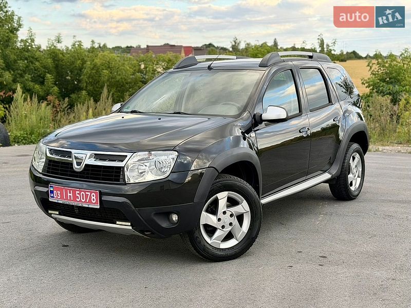 Внедорожник / Кроссовер Dacia Duster 2013 в Тернополе