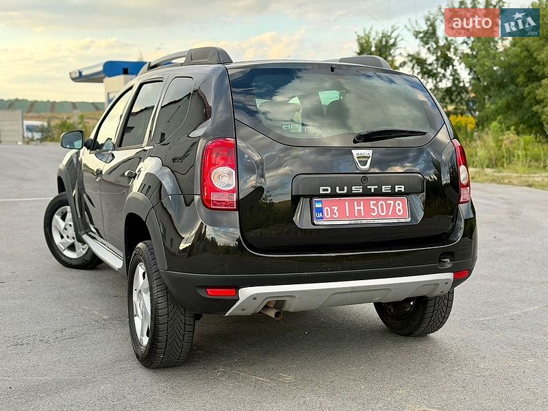 Внедорожник / Кроссовер Dacia Duster 2013 в Тернополе