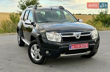 Внедорожник / Кроссовер Dacia Duster 2013 в Тернополе