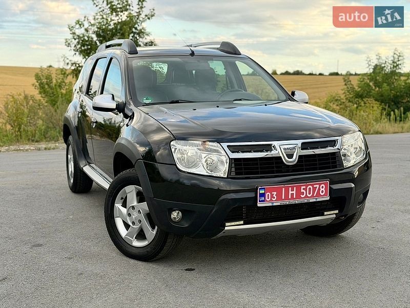 Внедорожник / Кроссовер Dacia Duster 2013 в Тернополе