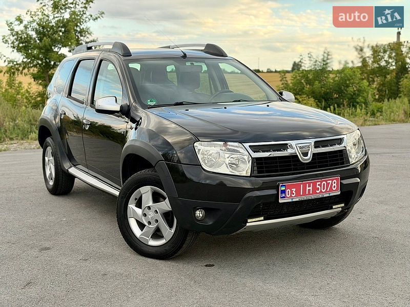 Внедорожник / Кроссовер Dacia Duster 2013 в Тернополе