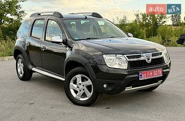 Внедорожник / Кроссовер Dacia Duster 2013 в Тернополе
