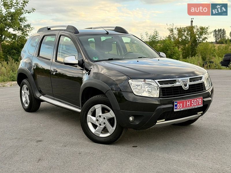 Внедорожник / Кроссовер Dacia Duster 2013 в Тернополе