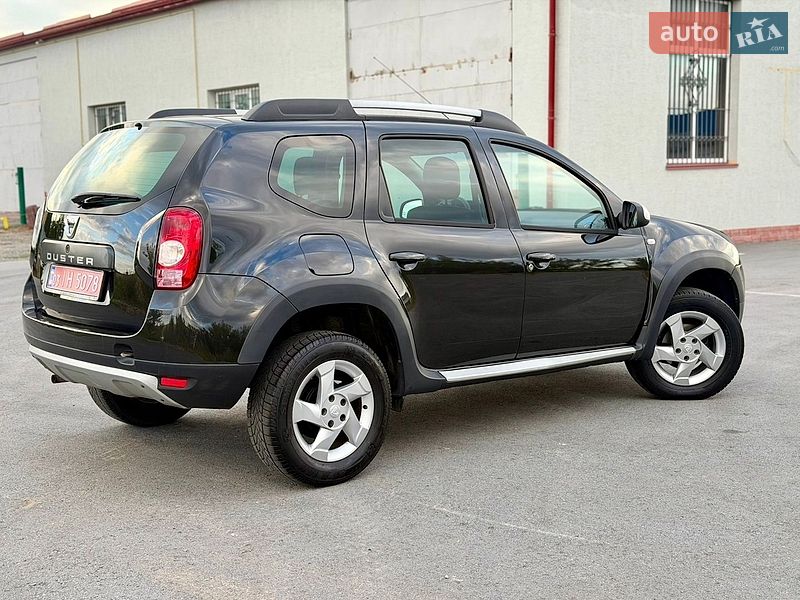 Внедорожник / Кроссовер Dacia Duster 2013 в Тернополе
