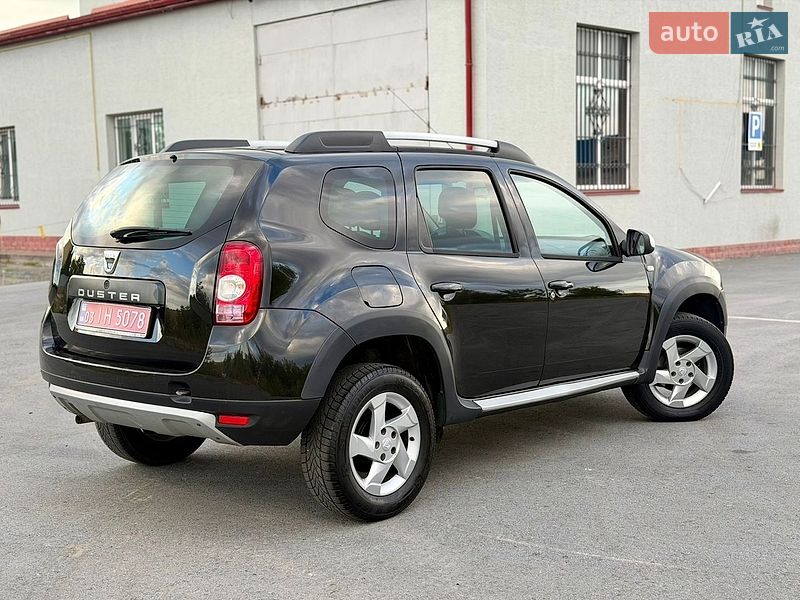 Внедорожник / Кроссовер Dacia Duster 2013 в Тернополе