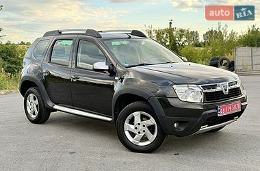 Внедорожник / Кроссовер Dacia Duster 2013 в Тернополе