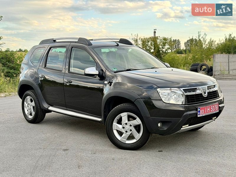 Внедорожник / Кроссовер Dacia Duster 2013 в Тернополе