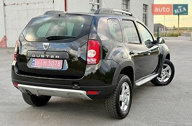 Внедорожник / Кроссовер Dacia Duster 2013 в Тернополе