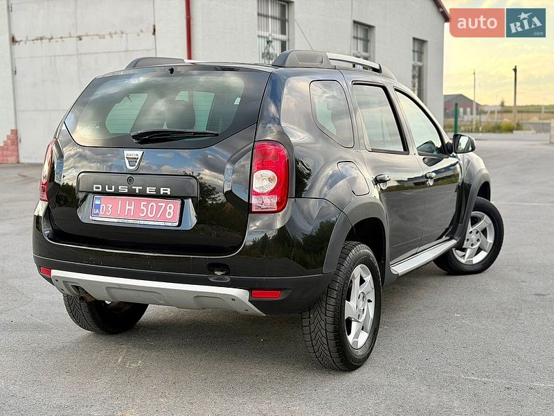 Внедорожник / Кроссовер Dacia Duster 2013 в Тернополе