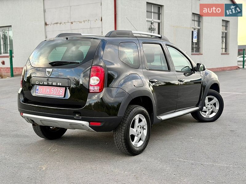 Внедорожник / Кроссовер Dacia Duster 2013 в Тернополе