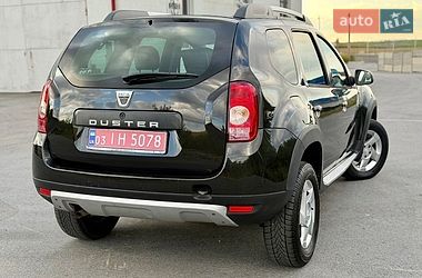 Внедорожник / Кроссовер Dacia Duster 2013 в Тернополе