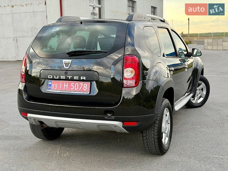 Внедорожник / Кроссовер Dacia Duster 2013 в Тернополе