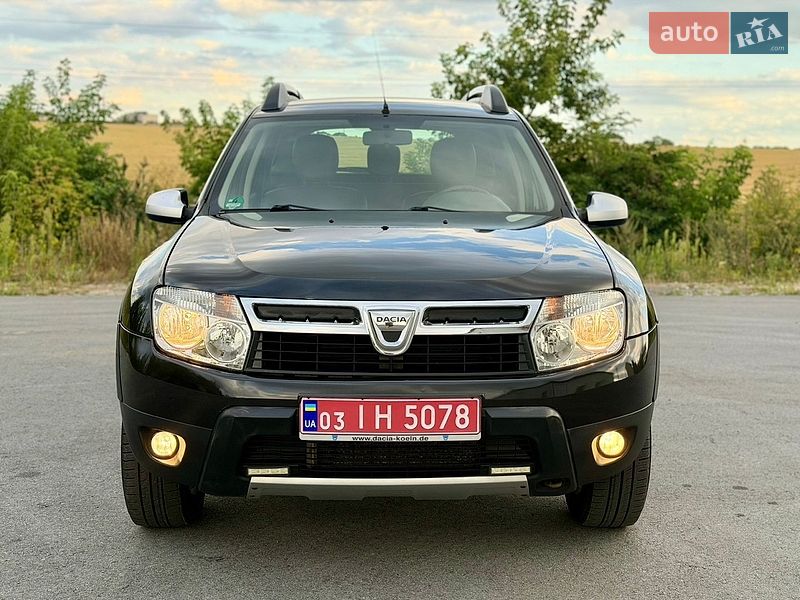Внедорожник / Кроссовер Dacia Duster 2013 в Тернополе