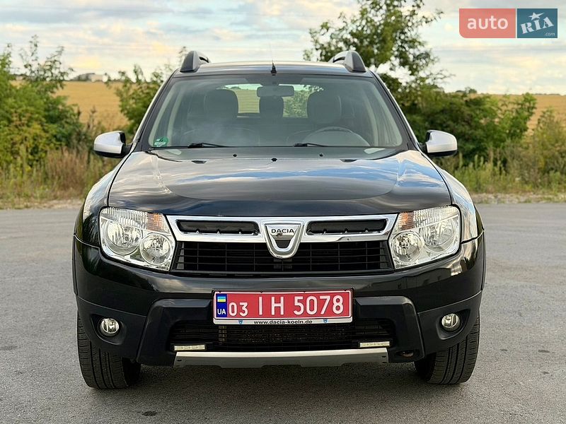Внедорожник / Кроссовер Dacia Duster 2013 в Тернополе