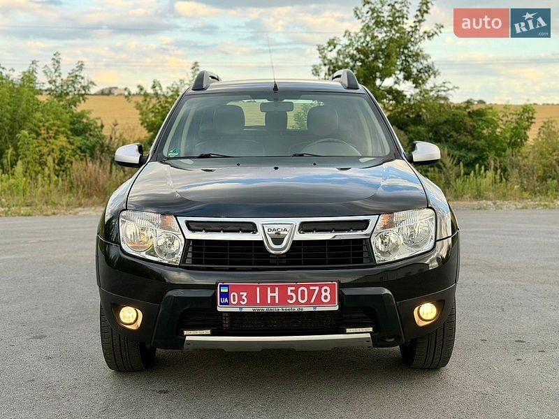 Внедорожник / Кроссовер Dacia Duster 2013 в Тернополе