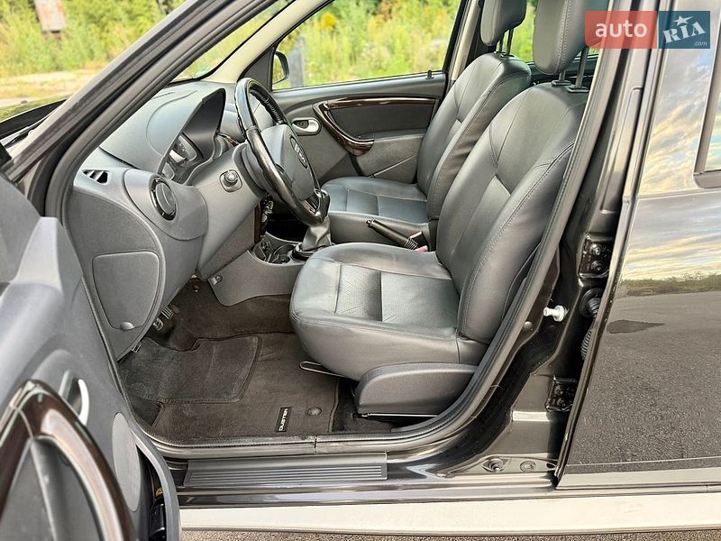 Внедорожник / Кроссовер Dacia Duster 2013 в Тернополе