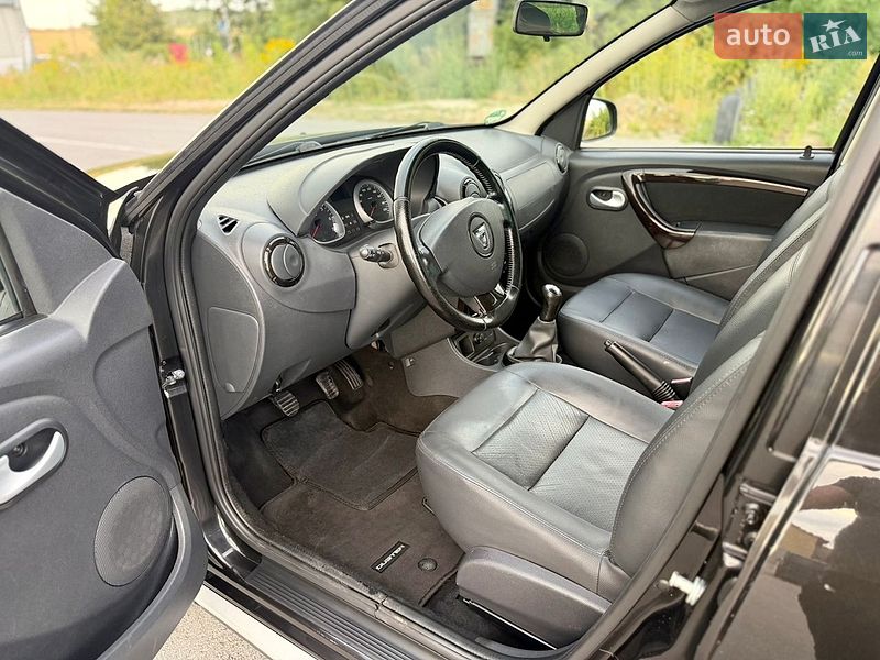 Внедорожник / Кроссовер Dacia Duster 2013 в Тернополе