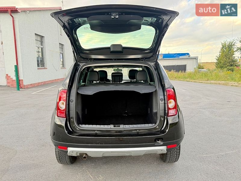 Внедорожник / Кроссовер Dacia Duster 2013 в Тернополе