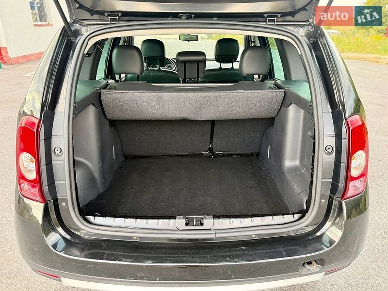 Внедорожник / Кроссовер Dacia Duster 2013 в Тернополе
