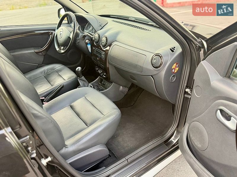 Внедорожник / Кроссовер Dacia Duster 2013 в Тернополе