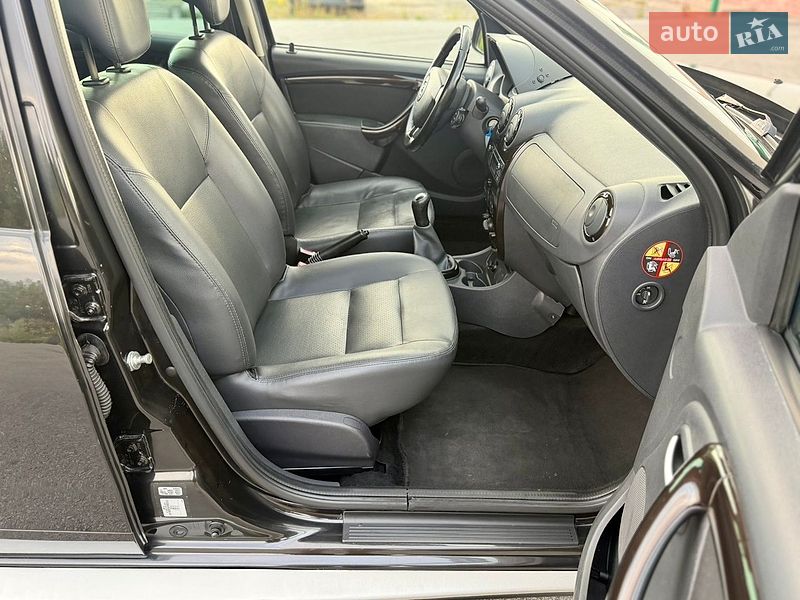 Внедорожник / Кроссовер Dacia Duster 2013 в Тернополе