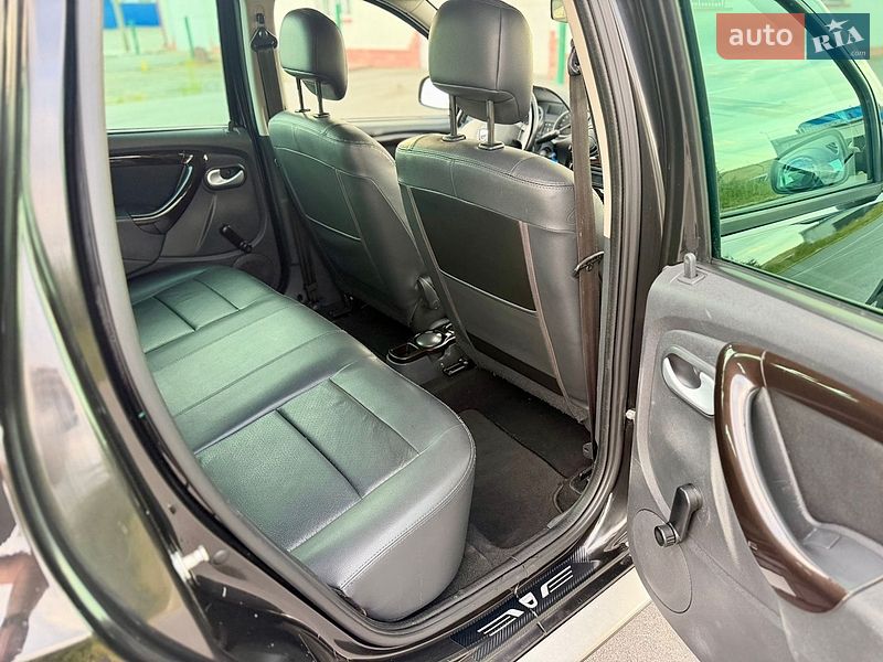 Внедорожник / Кроссовер Dacia Duster 2013 в Тернополе