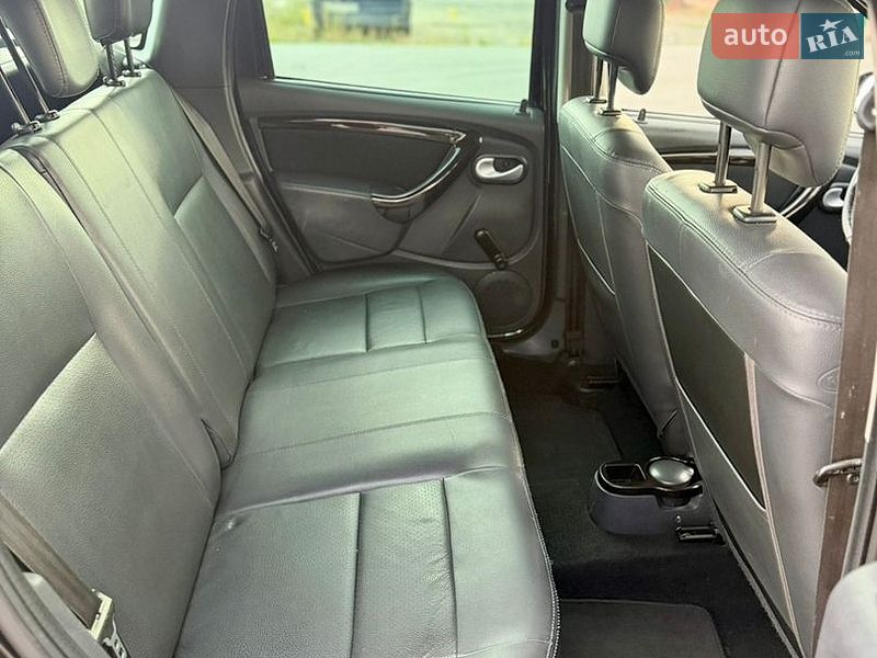 Внедорожник / Кроссовер Dacia Duster 2013 в Тернополе