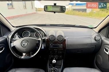 Внедорожник / Кроссовер Dacia Duster 2013 в Тернополе