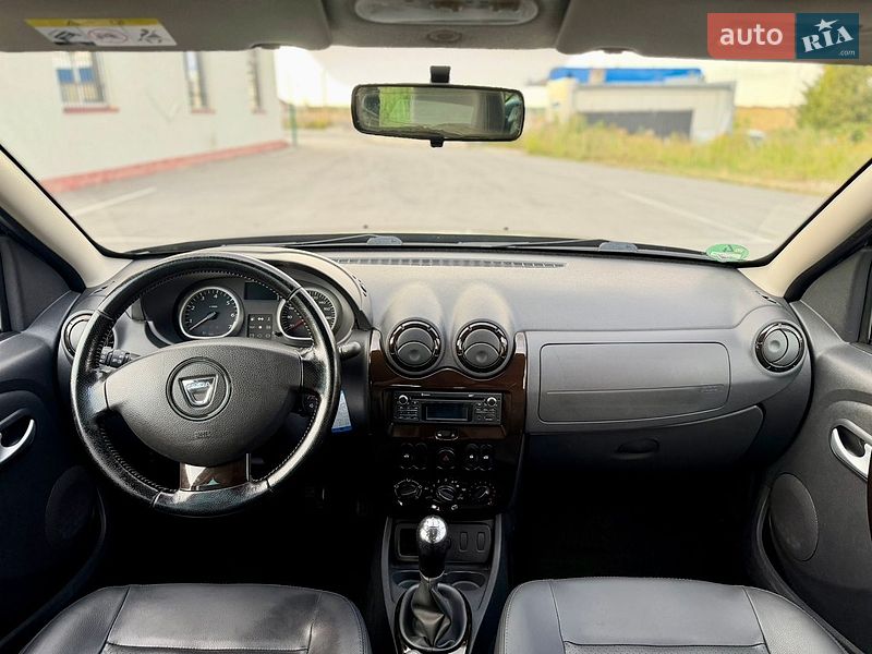 Внедорожник / Кроссовер Dacia Duster 2013 в Тернополе