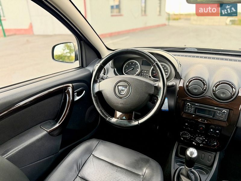Внедорожник / Кроссовер Dacia Duster 2013 в Тернополе