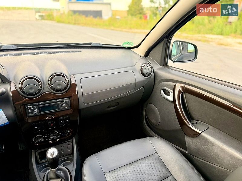 Внедорожник / Кроссовер Dacia Duster 2013 в Тернополе