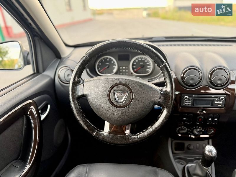 Внедорожник / Кроссовер Dacia Duster 2013 в Тернополе