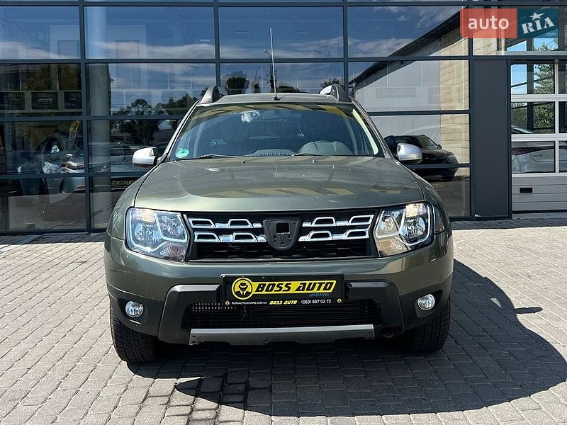 Позашляховик / Кросовер Dacia Duster 2015 в Івано-Франківську