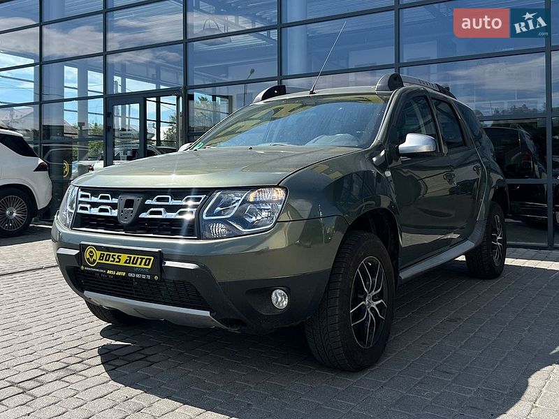 Позашляховик / Кросовер Dacia Duster 2015 в Івано-Франківську