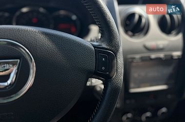 Позашляховик / Кросовер Dacia Duster 2015 в Івано-Франківську