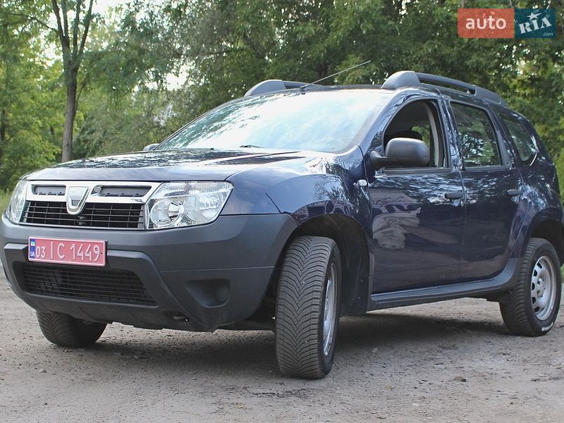 Внедорожник / Кроссовер Dacia Duster 2010 в Харькове Внедорожник / Кроссовер Dacia Duster 2010 в Харькове